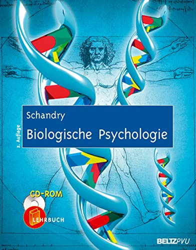Biologische Psychologie Ein Lehrbuch. Mit CD-ROM - Schandry, Rainer