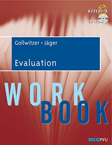 Workbook Evaluation. - Gollwitzer, Mario und Reinhold S. Jäger