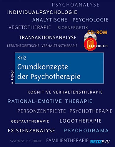 Stock image for Grundkonzepte der Psychotherapie: Mit CD-ROM for sale by medimops