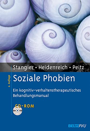 Imagen de archivo de Soziale Phobien, M. Cd-Rom: Ein Kognitiv-Verhaltenstherapeutisches Behandlungsmanual a la venta por Revaluation Books