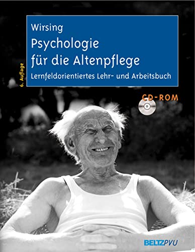Stock image for Psychologie fr die Altenpflege: Lernfeldorientiertes Lehr- und Arbeitsbuch. Mit Online-Materialien. for sale by medimops
