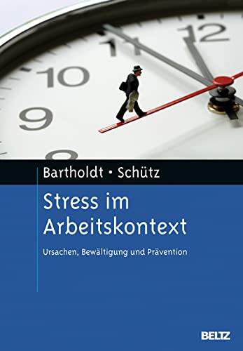 9783621276603: Stress im Arbeitskontext: Ursachen, Bewltigung und Prvention