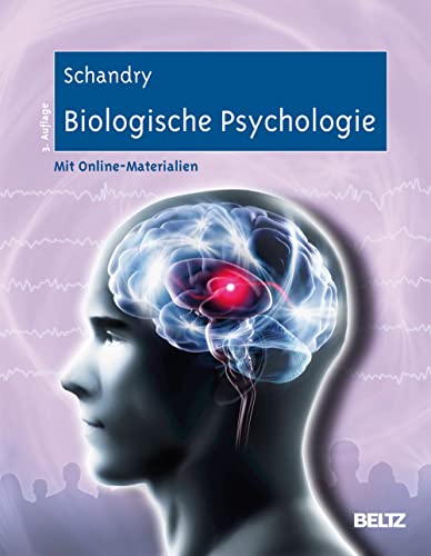 Beispielbild fr Biologische Psychologie: Ein Lehrbuch zum Verkauf von medimops
