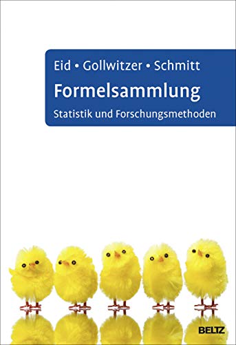 Stock image for Formelsammlung Statistik und Forschungsmethoden -Language: german for sale by GreatBookPrices