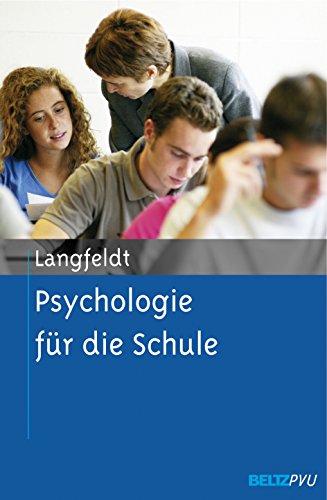 Stock image for Psychologie fr die Schule for sale by medimops