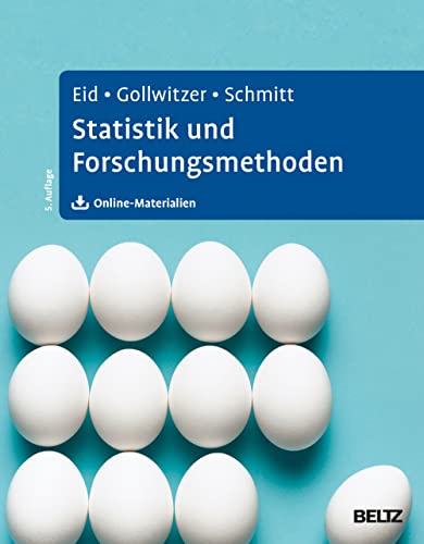 9783621282017: Statistik und Forschungsmethoden: Lehrbuch. Mit Online-Material