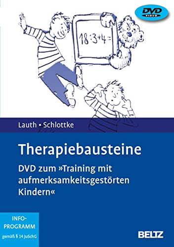 Beispielbild fr Therapiebausteine: DVD zum Training mit aufmerksamkeitsgestrten Kindern. 1 DVD, Laufzeit 96 Min. (Beltz Video-Learning) zum Verkauf von medimops