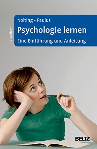 Stock image for Psychologie lernen -Language: german for sale by GreatBookPrices