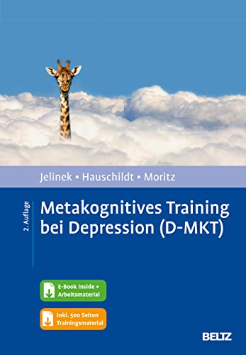 Beispielbild fr Metakognitives Training bei Depression (D-MKT): Mit E-Book inside und Trainingsmaterial zum Verkauf von medimops