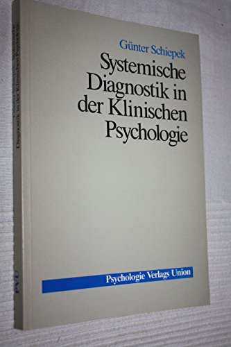 9783621546973: Systemische Diagnostik in der Klinischen Psychologie