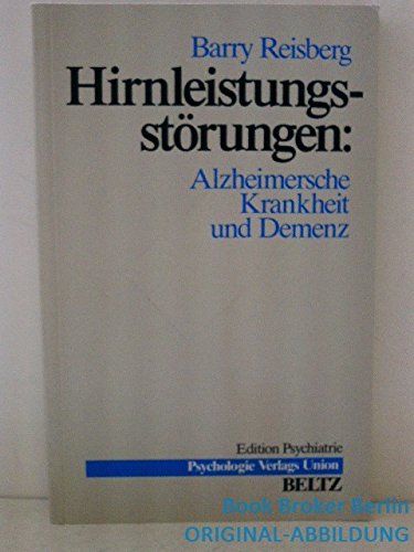 Imagen de archivo de Hirnleistungsstrungen: Alzheimersche Krankheit und Demenz a la venta por medimops