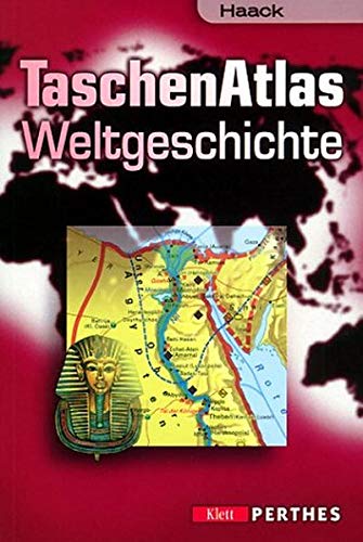 9783623000107: Haack TaschenAtlas Weltgeschichte.
