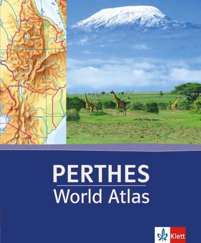 Imagen de archivo de Perthes World Atlas a la venta por SecondSale