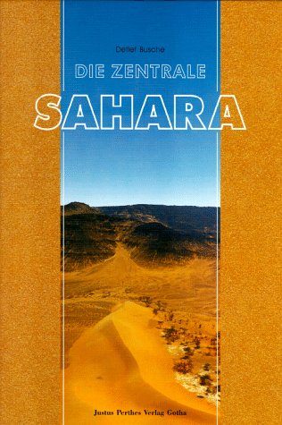 Beispielbild fr Die zentrale Sahara zum Verkauf von medimops