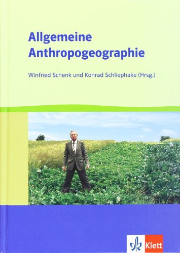 Beispielbild fr Allgemeine Anthropogeographie. zum Verkauf von Buchhandlung&Antiquariat Arnold Pascher