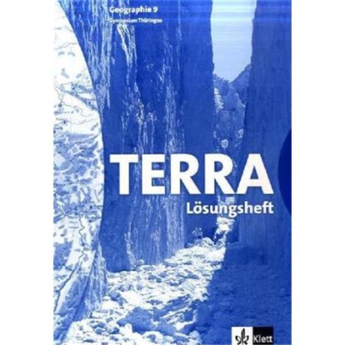 9783623286594: TERRA Geographie fr Thringen / Ausgabe fr Gymnasien: Lsungsheft 9
