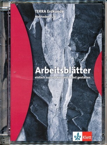 9783623466484: TERRA Erdkunde Methoden 7/8: Arbeitsbltter CD-ROM