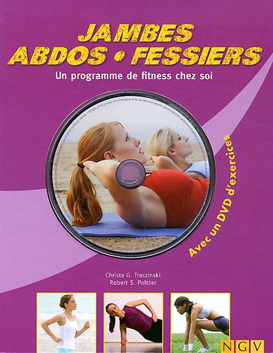 Stock image for Jambes, Abdos, Fessiers : Un programme de fitness chez soi (1DVD) for sale by Ammareal