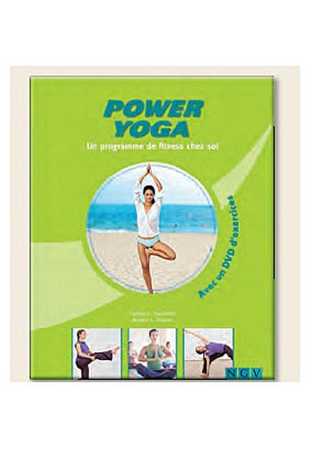 Beispielbild fr Power yoga : Un programme de fitness chez soi (1DVD) zum Verkauf von medimops