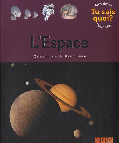 Stock image for L'espace for sale by Ammareal