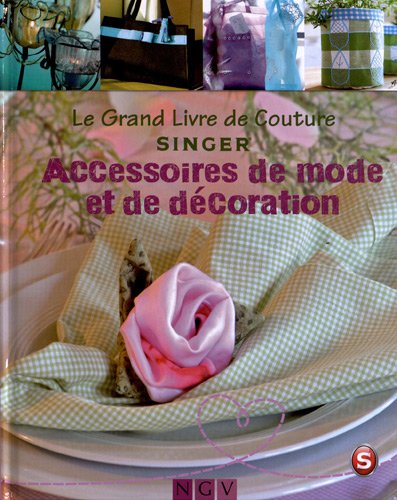 Beispielbild fr Couture : Accessoires de mode et de dcoration zum Verkauf von Ammareal