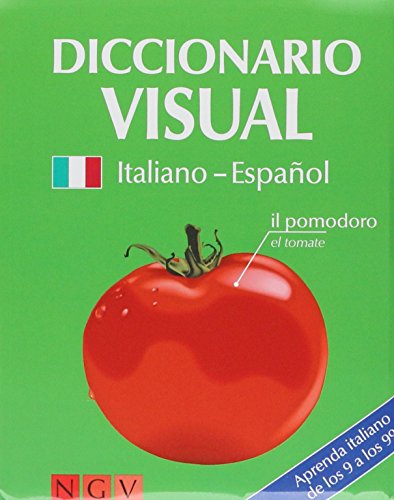 Imagen de archivo de DICCIONARIO VISUAL ITALIANO-ESPAOL: Aprenda italiano de los 9 a los 99 a la venta por Libros Angulo