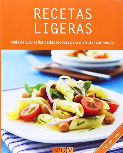 9783625002888: Recetas ligeras: Ms de 110 sofisticadas recetas para disfrutar comiendo