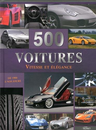 500 voitures : Vitesse et élégance - Komet