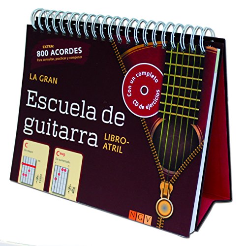 9783625004585: La Gran Escuela De Guitarra (Libro Atril)
