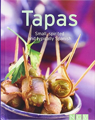 Beispielbild fr Tapas: Small, spirited and typically Spanish (Minilibros de cocina) zum Verkauf von ThriftBooks-Atlanta