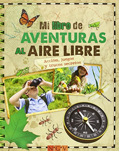 9783625005049: Mi libro de aventuras al aire libre [ Livre import dEspagne ]
