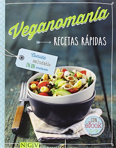 9783625005292: Recetas Rpidas (Veganomana)