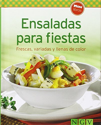 9783625005582: Ensaladas Para Fiestas (Minilibros de cocina)