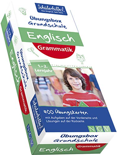 Beispielbild fr Englisch Grammatik bungsbox Grundschule, 1. und 2. Lernjahr: Gute Noten mit der Schlerhilfe zum Verkauf von medimops