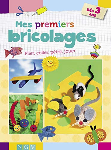 Beispielbild fr Mes premiers bricolages: Plier, coller, ptrir, jouer zum Verkauf von Buchpark