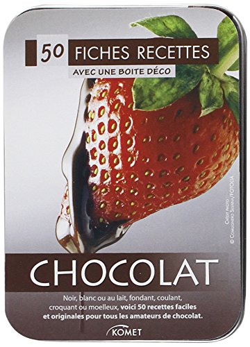 Stock image for Chocolat : 50 fiches recettes avec une bote dco for sale by medimops