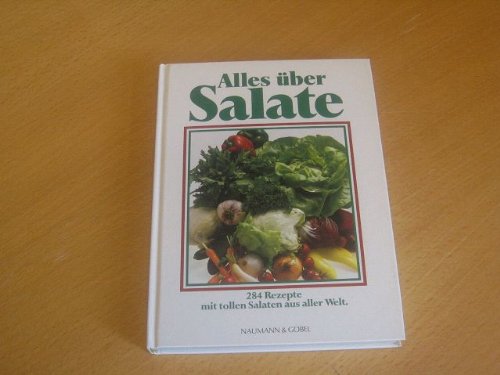 Imagen de archivo de Alles �ber Salate. Sonderausgabe a la venta por Wonder Book