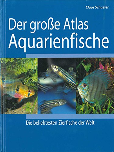 9783625103714: Big Atlas of Aquarium Fish