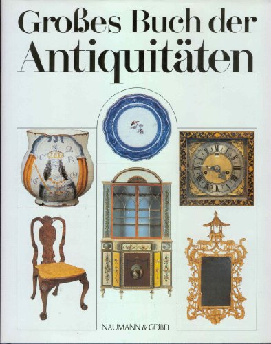 9783625104230: Groes Buch der Antiquitten