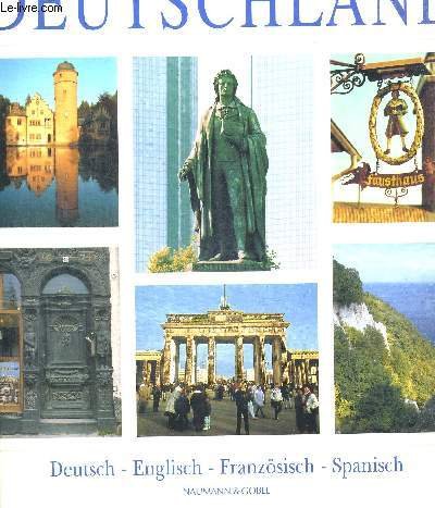 Stock image for Deutschland for sale by SecondSale