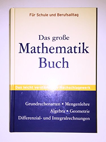 Imagen de archivo de Das groe Mathematikbuch a la venta por medimops