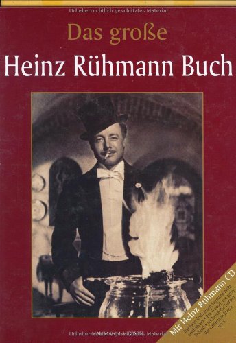 9783625105299: Das groe Heinz Rhmann Buch, m. Audio-CD