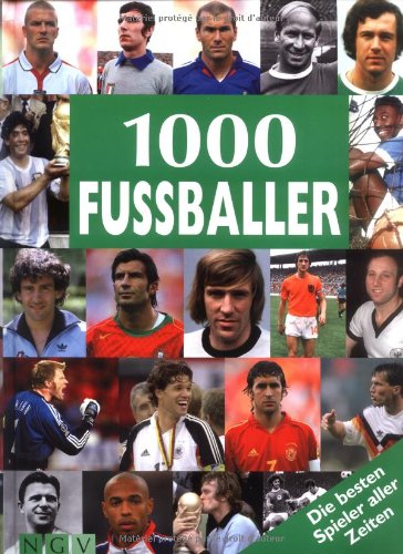 Beispielbild fr 1000 Futbolistas/ 1000 Soccer Players zum Verkauf von WorldofBooks