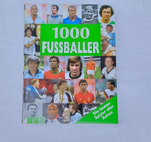 Stock image for 1000 Futbolistas/ 1000 Soccer Players for sale by WorldofBooks