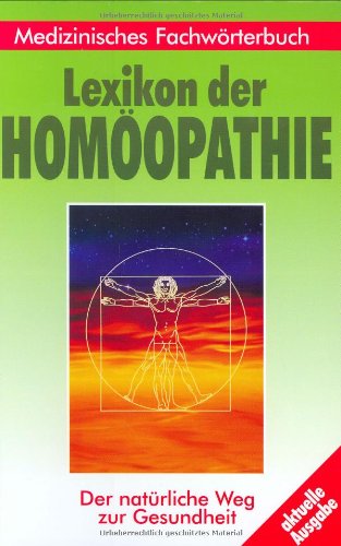 Imagen de archivo de Lexikon der Homopathie a la venta por medimops