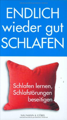 Stock image for Endlich wieder gut schlafen for sale by WorldofBooks