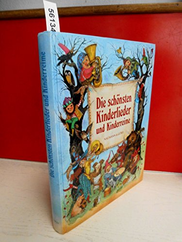 9783625107217: Die schnsten Kinderlieder und Kinderreime