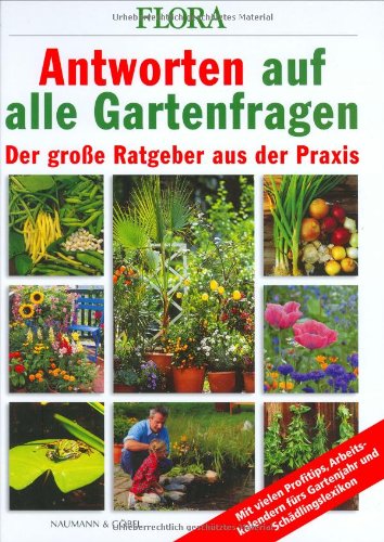 Flora. Antworten auf alle Gartenfragen.