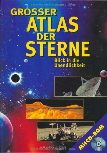 Beispielbild fr Groer Atlas der Sterne zum Verkauf von medimops