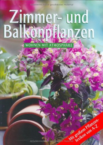 9783625107583: Plantas Interior Del Balcon/ Plants for the House & Patio (Handbook)